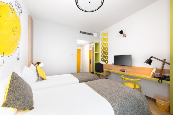 Las mejores ofertas de ibis Styles Budapest City Budapest