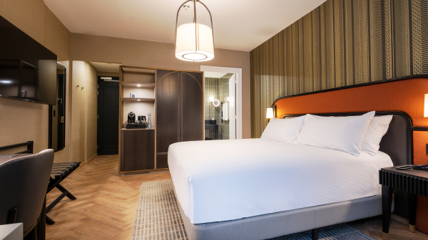 Las mejores ofertas de DoubleTree by Hilton Brussels City, Belgium Bruselas