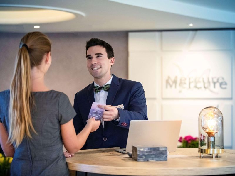 Las mejores ofertas de Mercure Budapest City Center Hotel Budapest 