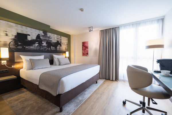 Las mejores ofertas de Leonardo Hotel Vienna Westbahnhof Viena