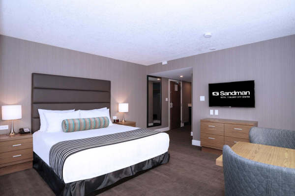 Las mejores ofertas de Sandman Signature Calgary Downtown Hotel LANGLEY