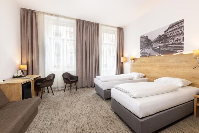 Las mejores ofertas de City Hotel Ring Budapest 