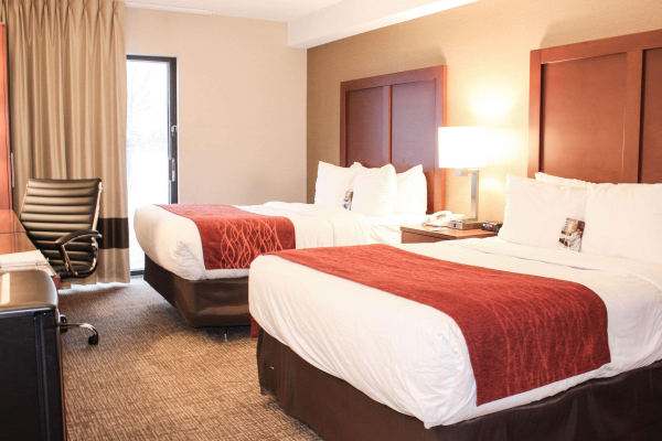 Las mejores ofertas de Comfort Inn North Toronto NORTH YORK