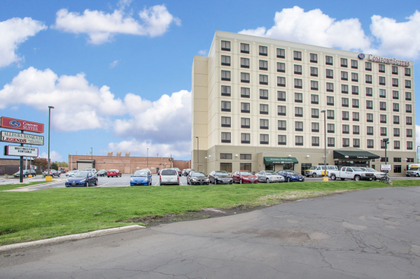 Las mejores ofertas de COMFORT SUITES Schiller Park