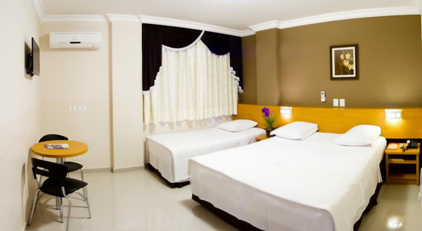 Las mejores ofertas de Del Rey Quality Hotel Foz Do Iguaçu 