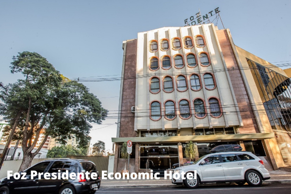 Las mejores ofertas de Foz Presidente Economic Hotel Foz Do Iguaçu 