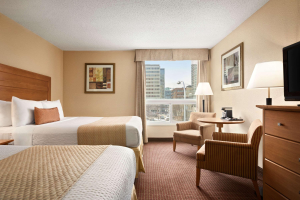 Las mejores ofertas de Days Inn by Wyndham Edmonton Downtown Edmonton 