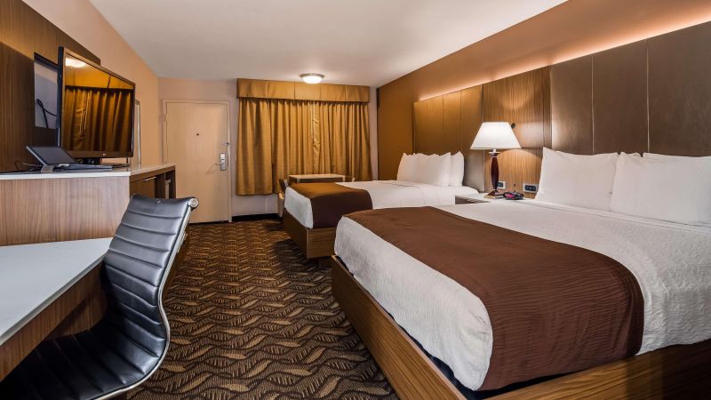 Best Western Airport Plaza Inn Hotel – Los Angeles