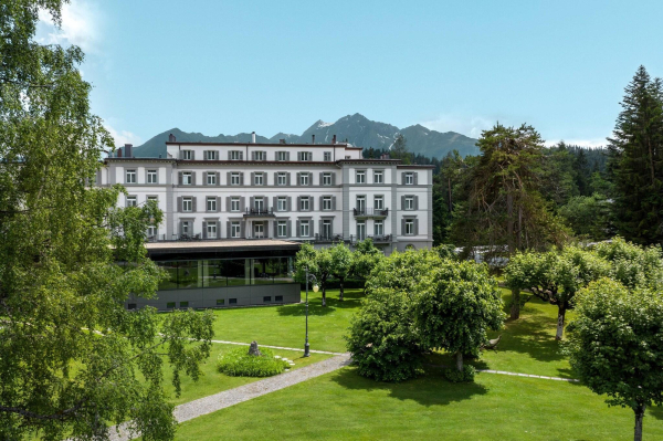 Las mejores ofertas de Grand Hotel Waldhaus Flims Mountain Resort & Spa Fullinsdorf