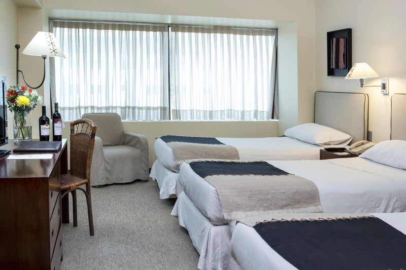 Las mejores ofertas de Almacruz Hotel y Centro de Convenciones ExGalerias Santiago