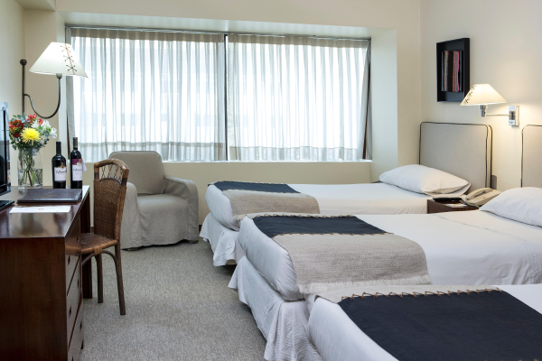 Las mejores ofertas de Almacruz Hotel y Centro de Convenciones ExGalerias Santiago