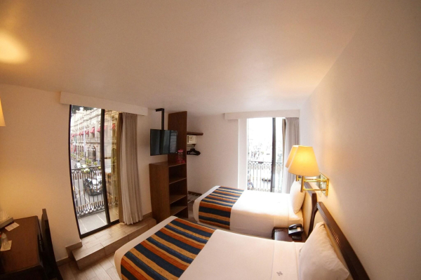 Las mejores ofertas de Collection O Hotel Del Portal, Puebla Puebla 
