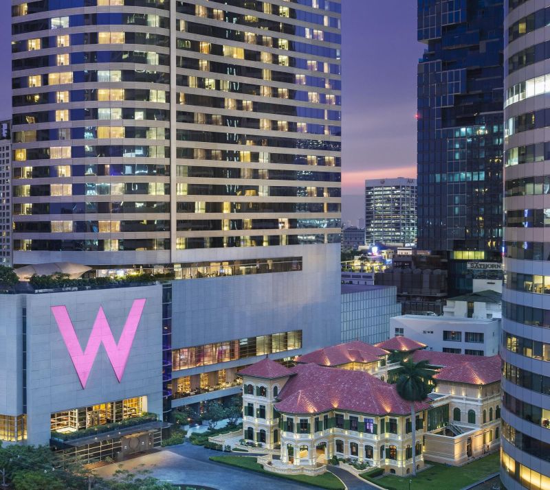 Las mejores ofertas de W Bangkok Bangkok