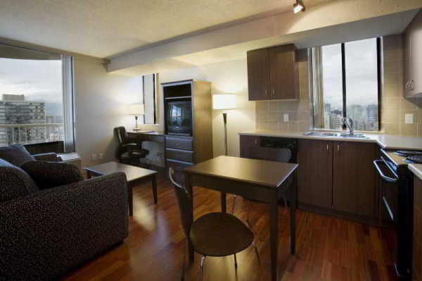 Las mejores ofertas de Sandman Suites Davie Revelstoke