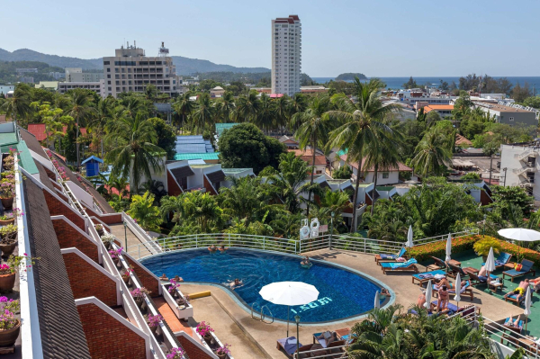 Las mejores ofertas de Best Western Phuket Ocean Resort Phuket
