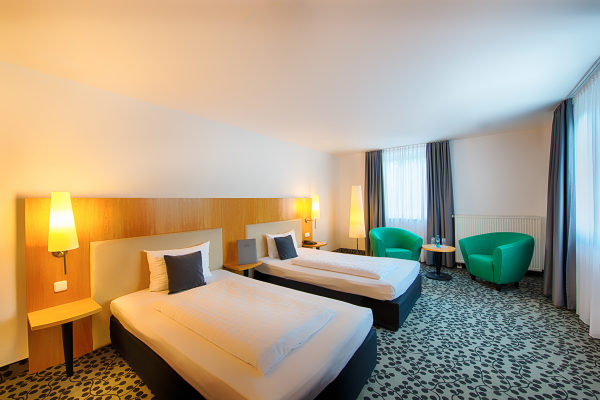 Las mejores ofertas de Achat Hotel Offenbach Plaza Offenbach