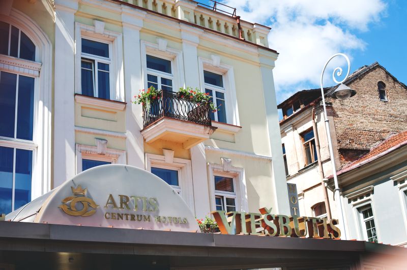 Las mejores ofertas de Artis Centrum Hotels Vilnius