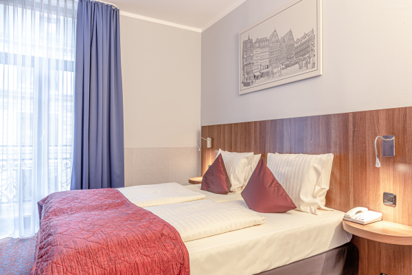 Las mejores ofertas de Ramada By Wyndham Frankfurt Central Station Frankfurt