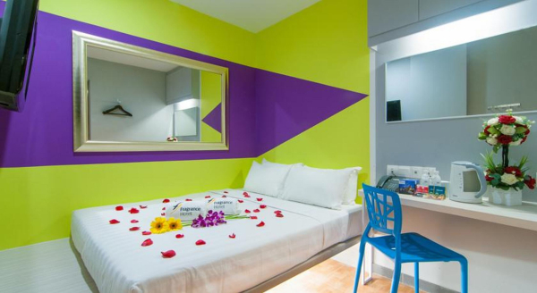 Las mejores ofertas de Fragrance Hotel - Rose Singapur