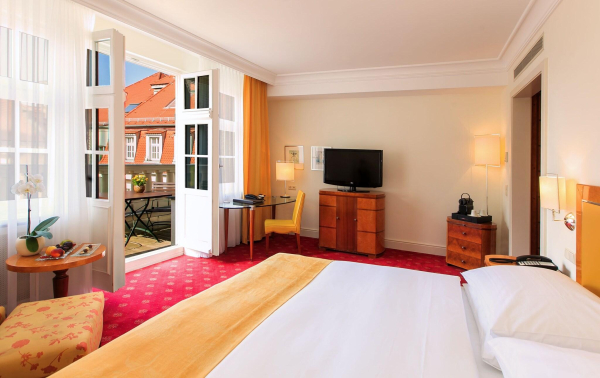 Las mejores ofertas de Fürstenhof, a Luxury Collection Hotel, Leipzig Leipzig