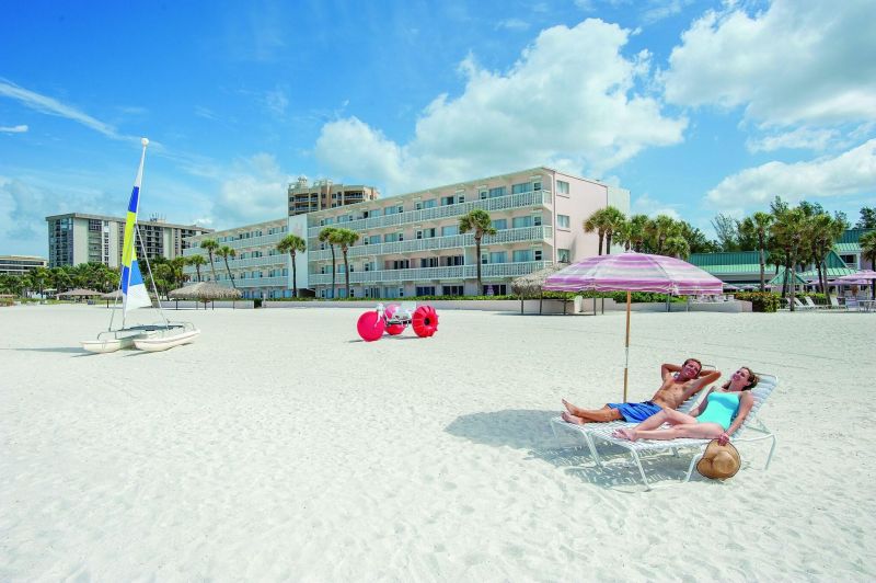 Las mejores ofertas de Sandcastle Resort At Lido Beach Sarasota 