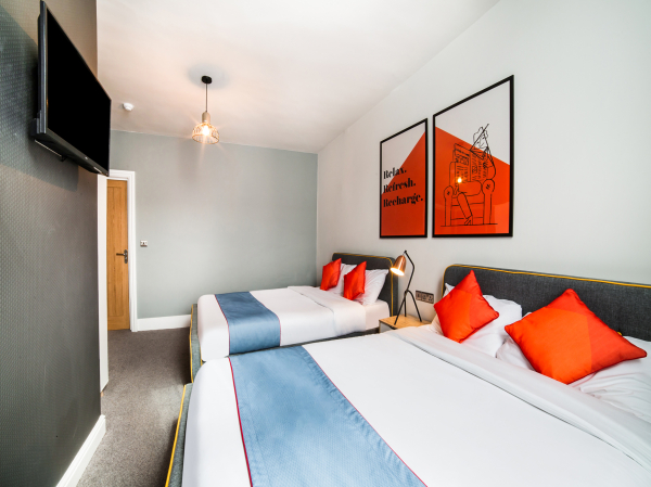 Las mejores ofertas de OYO Townhouse Apollo, Hyde Park Londres
