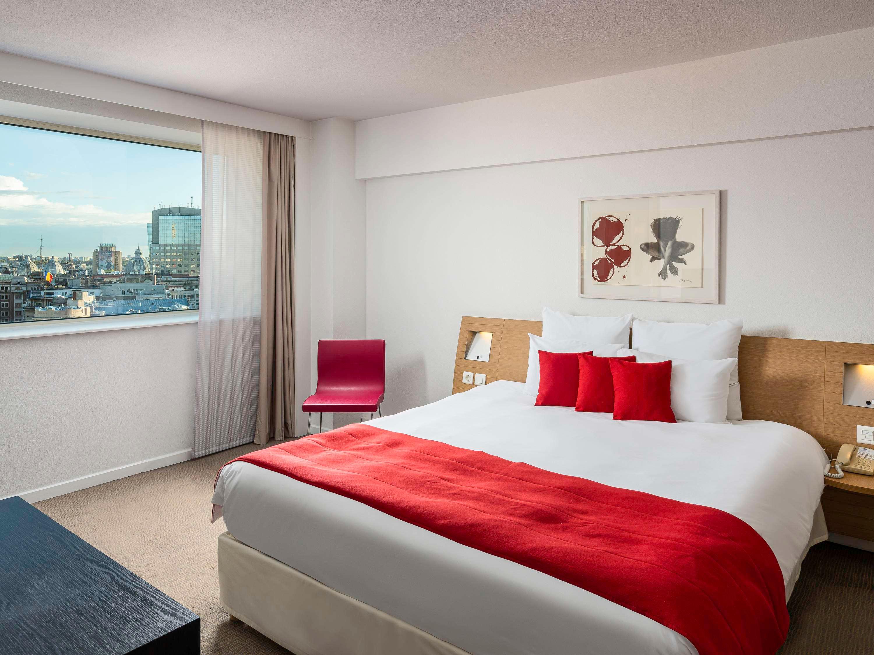 Las mejores ofertas de Novotel Bucharest City Centre Bucarest