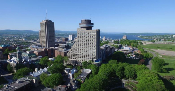 Las mejores ofertas de Hotel Le Concorde Quebec