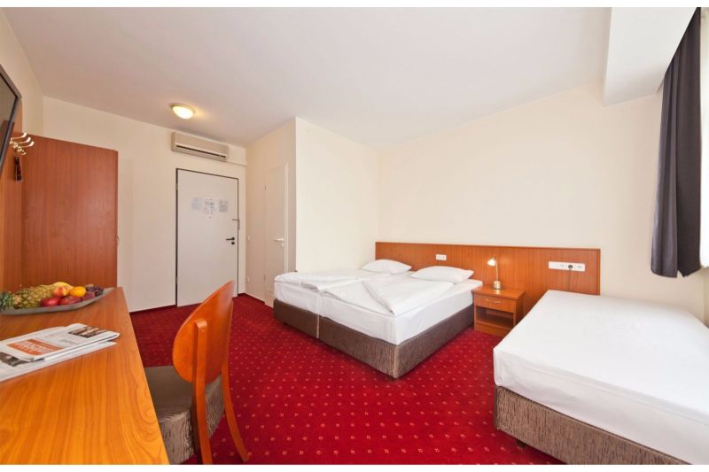 Las mejores ofertas de Novum Business Hotel Belmondo Hamburg Hauptbahnhof Hamburgo