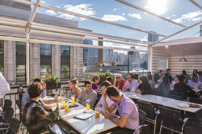 Las mejores ofertas de Place Dí‚â´armes - 2 Double Beds Room Cb Montreal