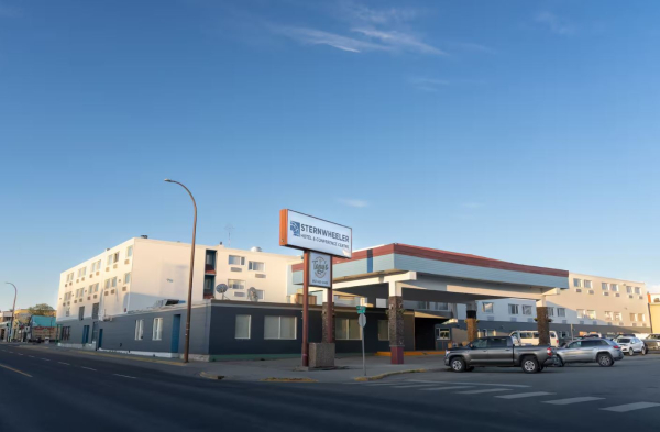 Las mejores ofertas de Sternwheeler Hotel Conference Ctr TrademarkWyndham Whitehorse 