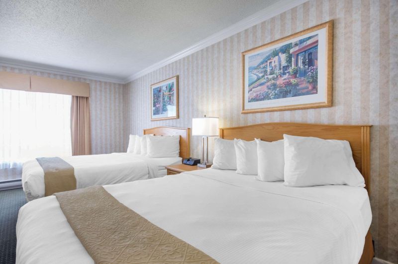 Las mejores ofertas de Quality Inn Downtown Inner Harbour Victoria