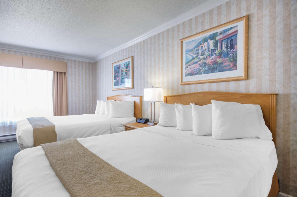 Las mejores ofertas de Quality Inn Downtown Inner Harbour Victoria