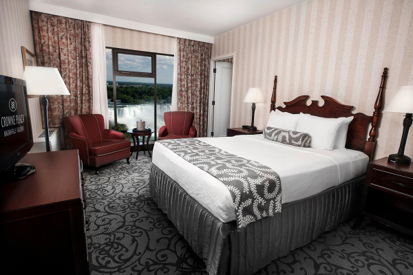 Las mejores ofertas de The Brock Niagara Falls Fallsview, Tapestry Hilton Cataratas del Niágara
