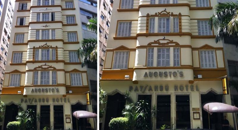 Las mejores ofertas de Augustos Paysandu Hotel Rio De Janeiro