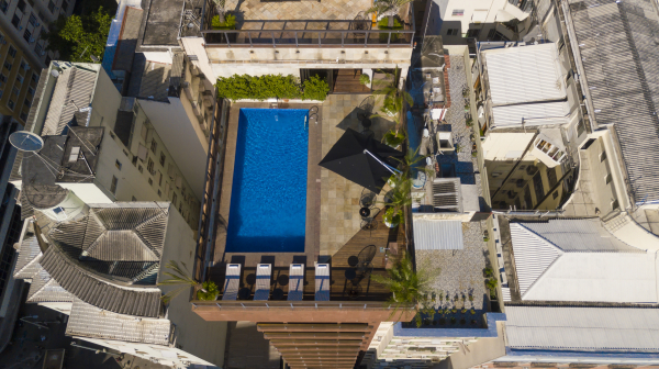 Las mejores ofertas de B&B Hotel Rio de Janeiro Copacabana Posto 5 Rio De Janeiro