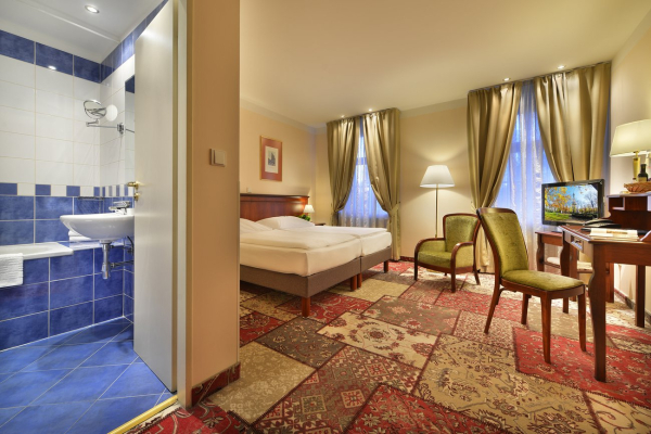 Las mejores ofertas de EA hotel Jeleni Dvur Prague Castle Praga