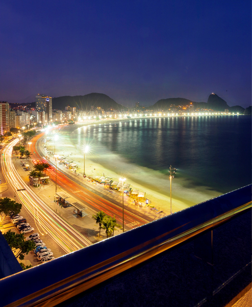 Las mejores ofertas de Orla Copacabana Hotel Rio De Janeiro