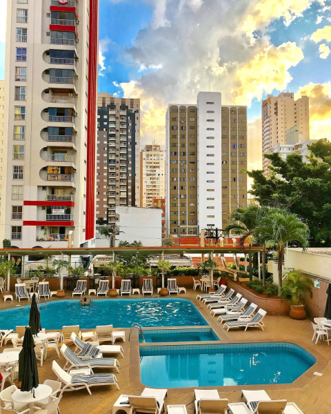 Las mejores ofertas de Castro´S Park Hotel Goiânia 