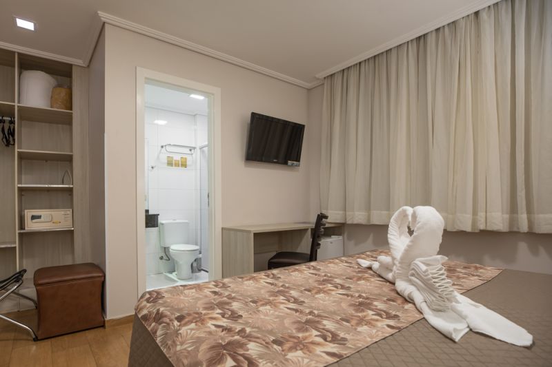 Las mejores ofertas de Taroba Hotel Foz Do Iguaçu