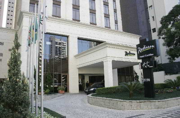 Las mejores ofertas de Radisson Hotel Curitiba Curitiba 