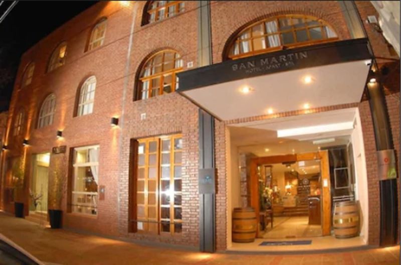 Las mejores ofertas de San Martín Hotel & Spa San Rafael 