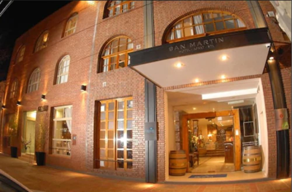 Las mejores ofertas de San Martín Hotel & Spa San Rafael