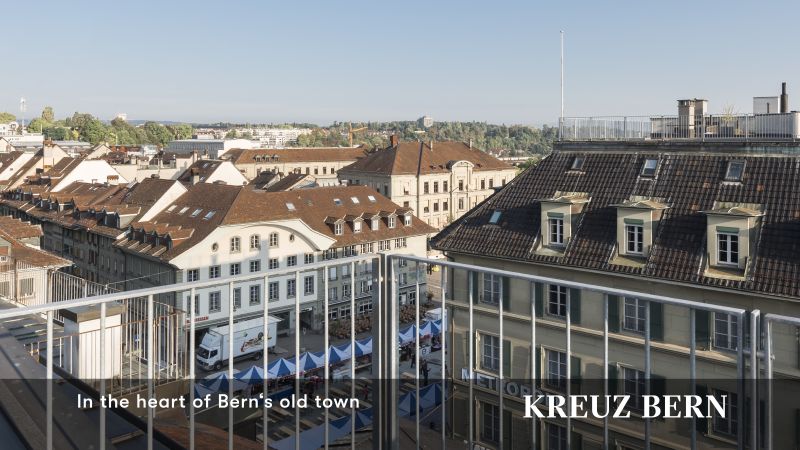 Las mejores ofertas de Kreuz Bern Modern City Hotel Bern