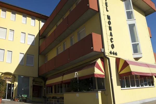Las mejores ofertas de Hotel Monaco Villafranca Di Verona 