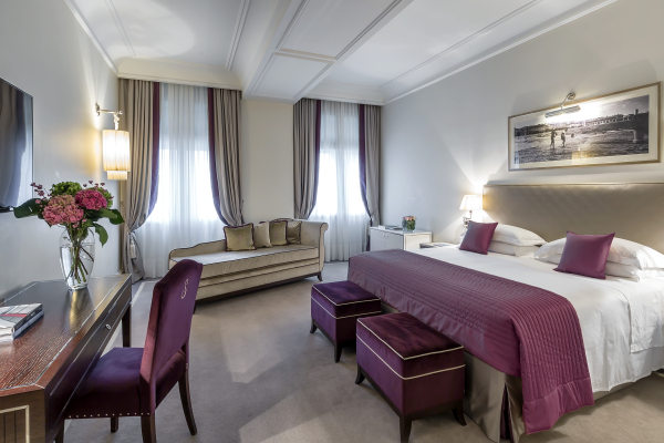 Las mejores ofertas de Savoia Excelsior Palace - Starhotels Collezione Trieste