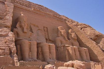EGIPTO CON ABU SIMBEL 