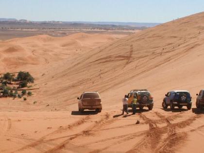 DUNAS Y OASIS EN 4X4 