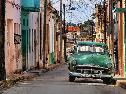 CUBA DE OESTE A ESTE CUBA DE OESTE A ESTE