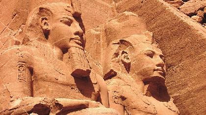 EGIPTO CON ABU SIMBEL 